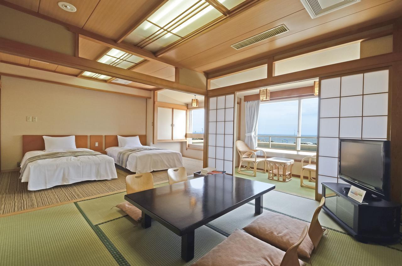 Zekkeino Yado Inubohsaki Hotel Choshi Eksteriør billede